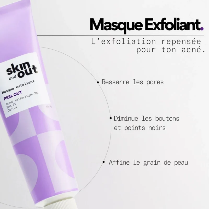 Masque exfoliant - Peel out