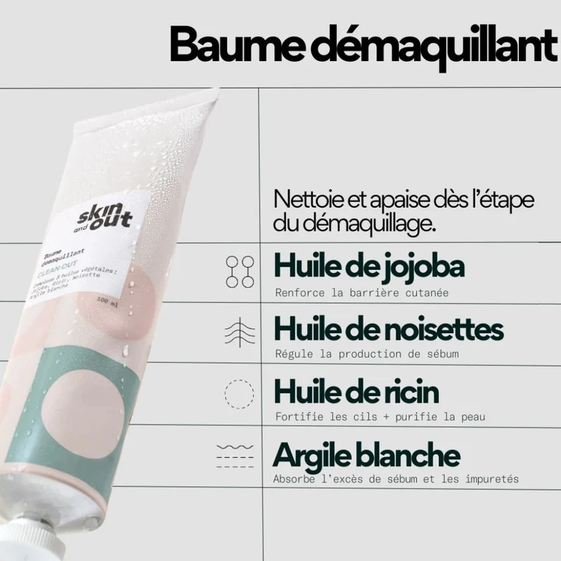 Baume démaquillant - Clean out