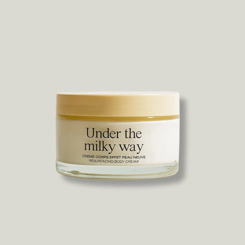 Crème corps effet peau neuve - Under the milky way