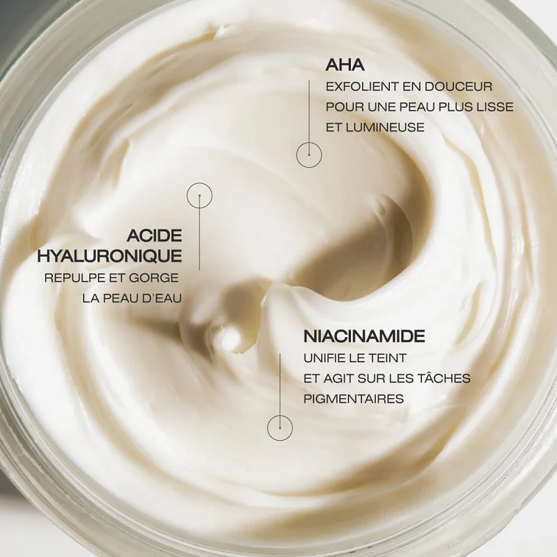 Crème corps effet peau neuve - Le sud, la nuit