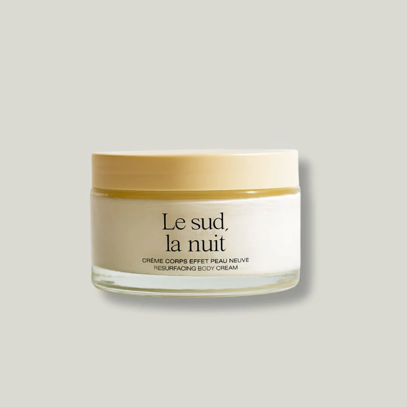 Crème corps effet peau neuve - Le sud, la nuit