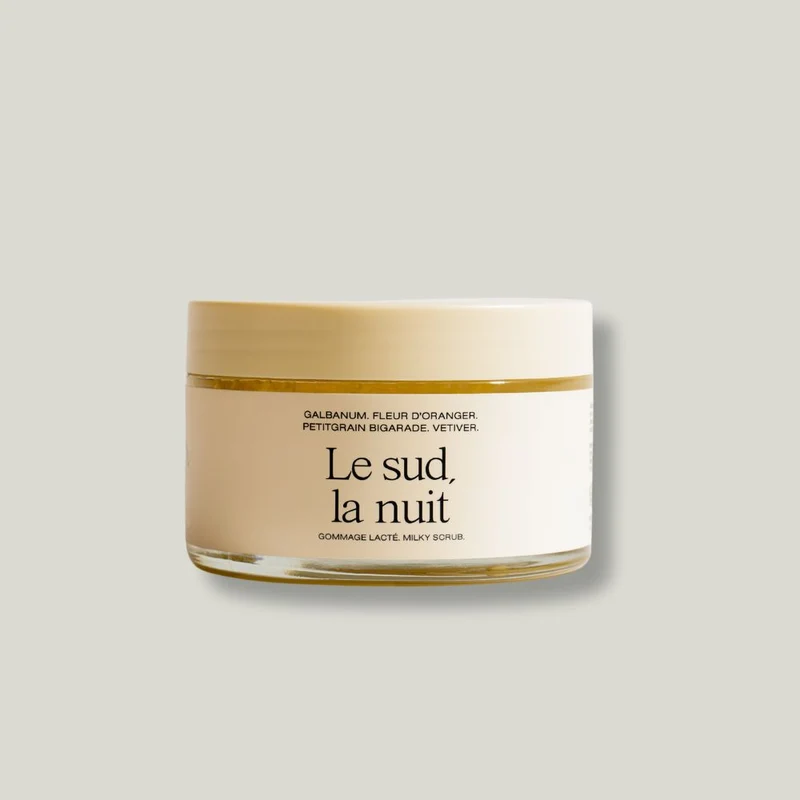 Gommage lacté pour le corps - Le sud, la nuit