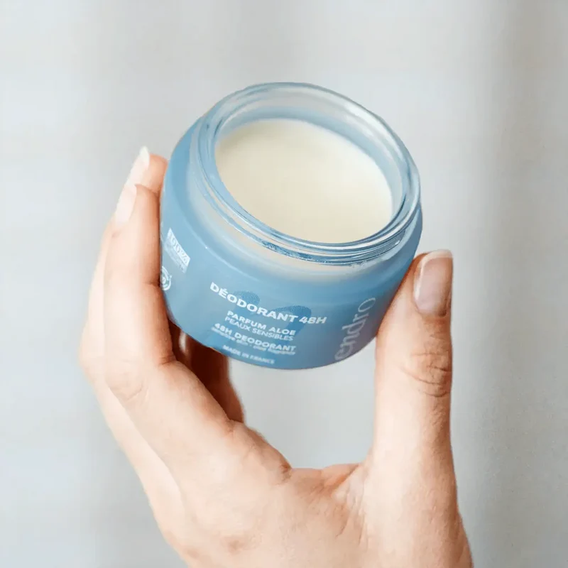 Déodorant 48H Peaux sensibles Aloe Vera