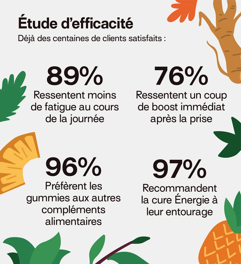 Pack 4 éco-recharges ÉNERGIE | Boost physique et mental | 4 x 21 jours
