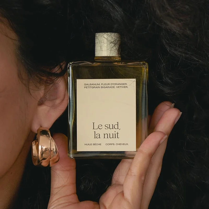Huile soyeuse corps et cheveux - Le sud, la nuit