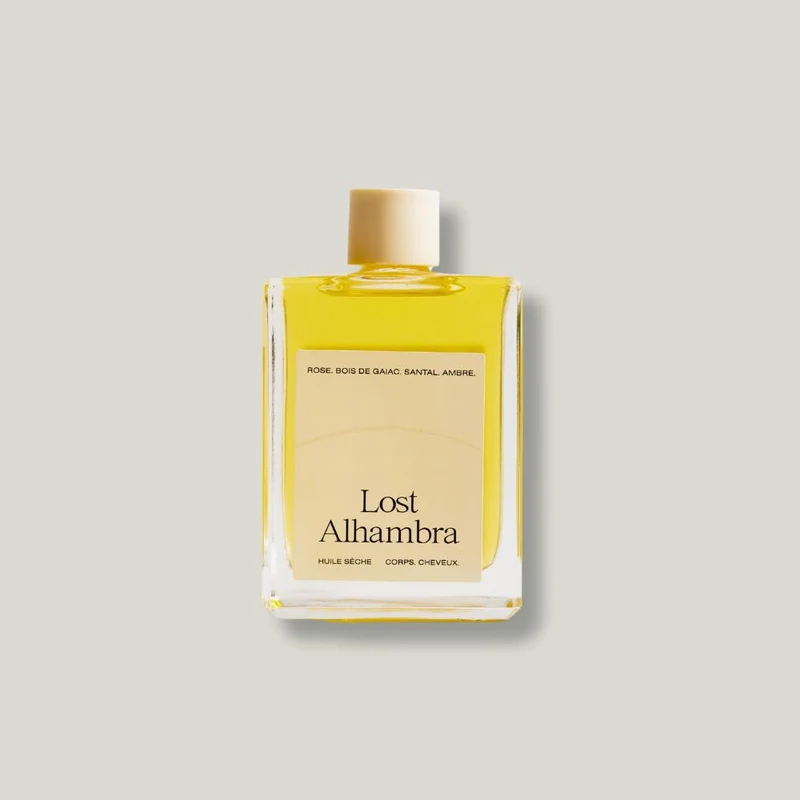 Huile soyeuse corps et cheveux - Lost Alhambra