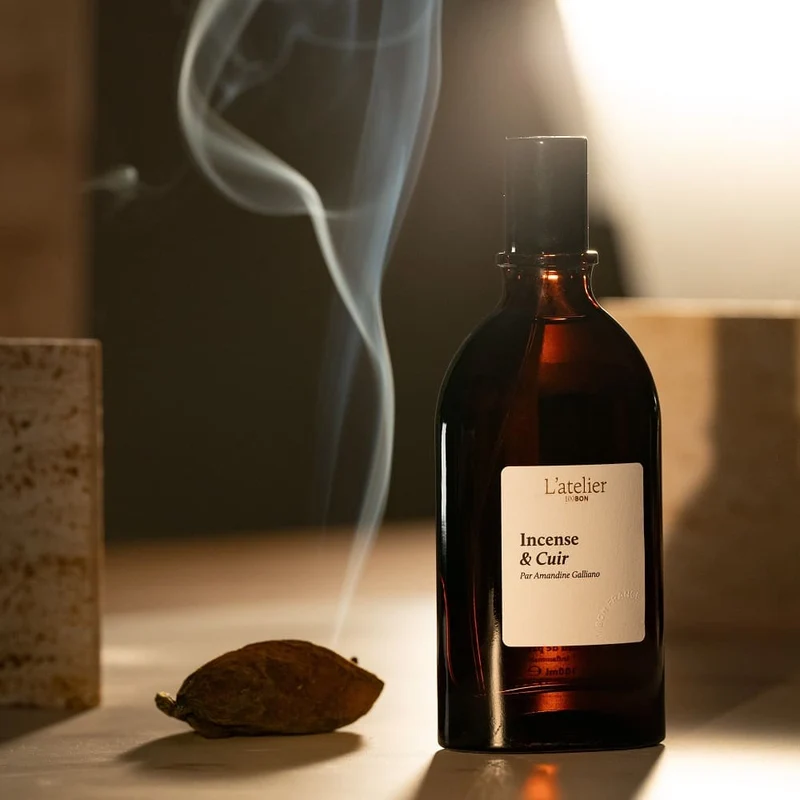 Eau de parfum intense - Incense & Cuir