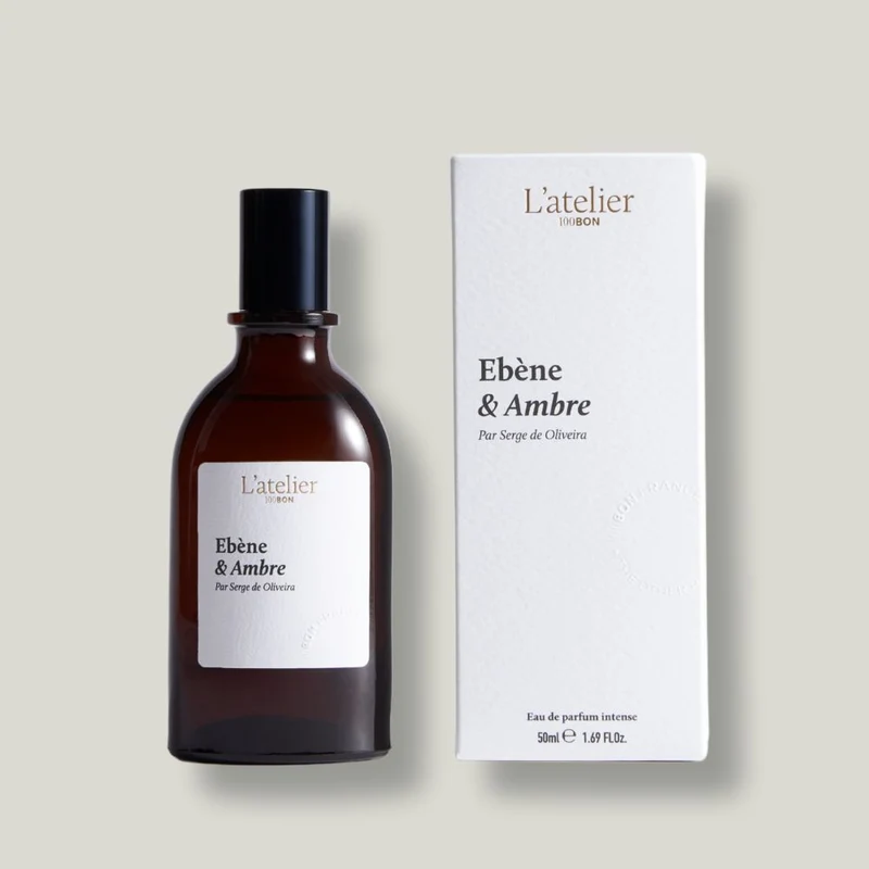 Eau de parfum intense - Ebène & Ambre