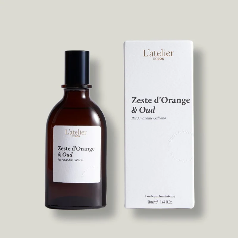 Eau de parfum intense - Zeste d'orange & Oud