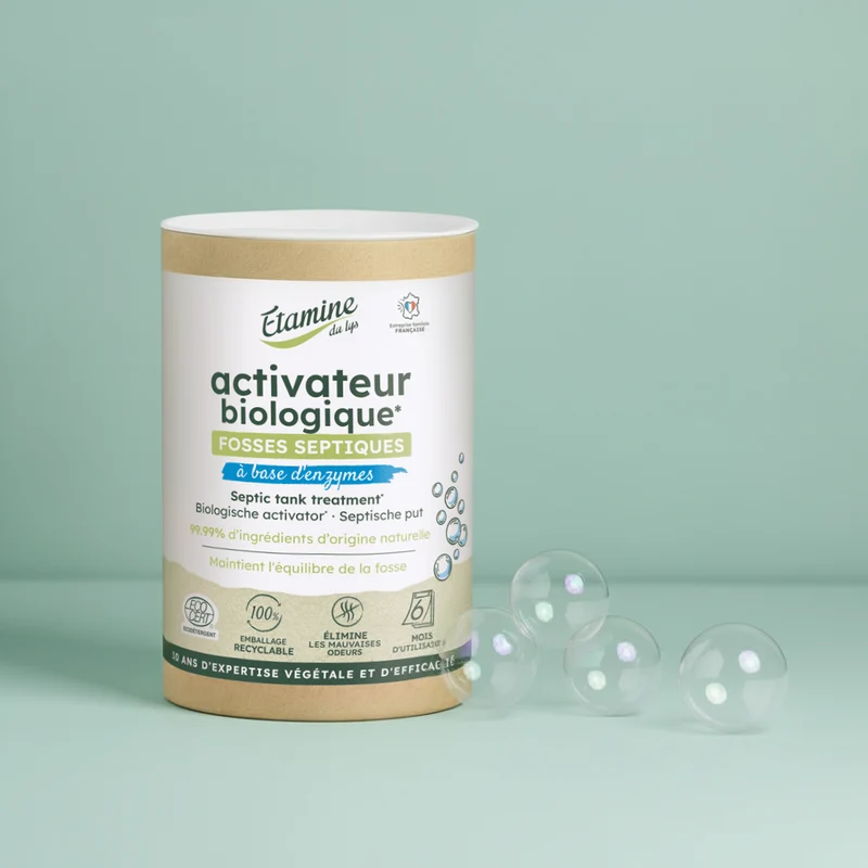 Activateur biologique fosse septique