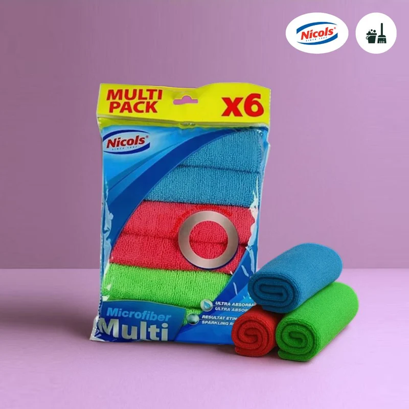 Lavettes multi-usages - x6