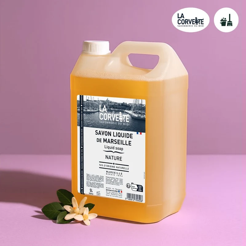 Savon liquide de Marseille - Nature
