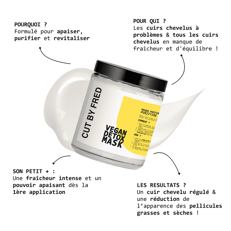 Vegan Detox Mask - Masque purifiant