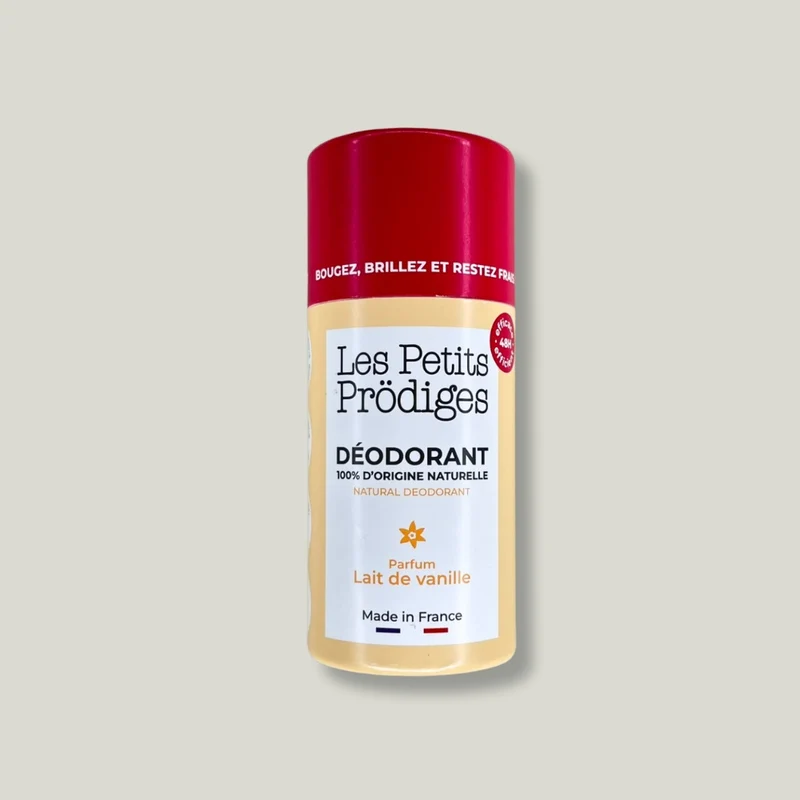 Déodorant Lait de Vanille 48h