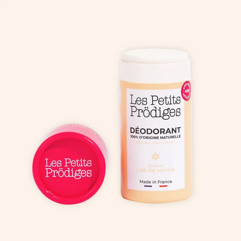 Déodorant Lait de Vanille 48h