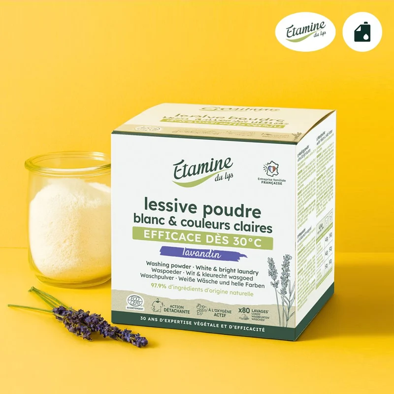 Lessive en poudre - Lavandin