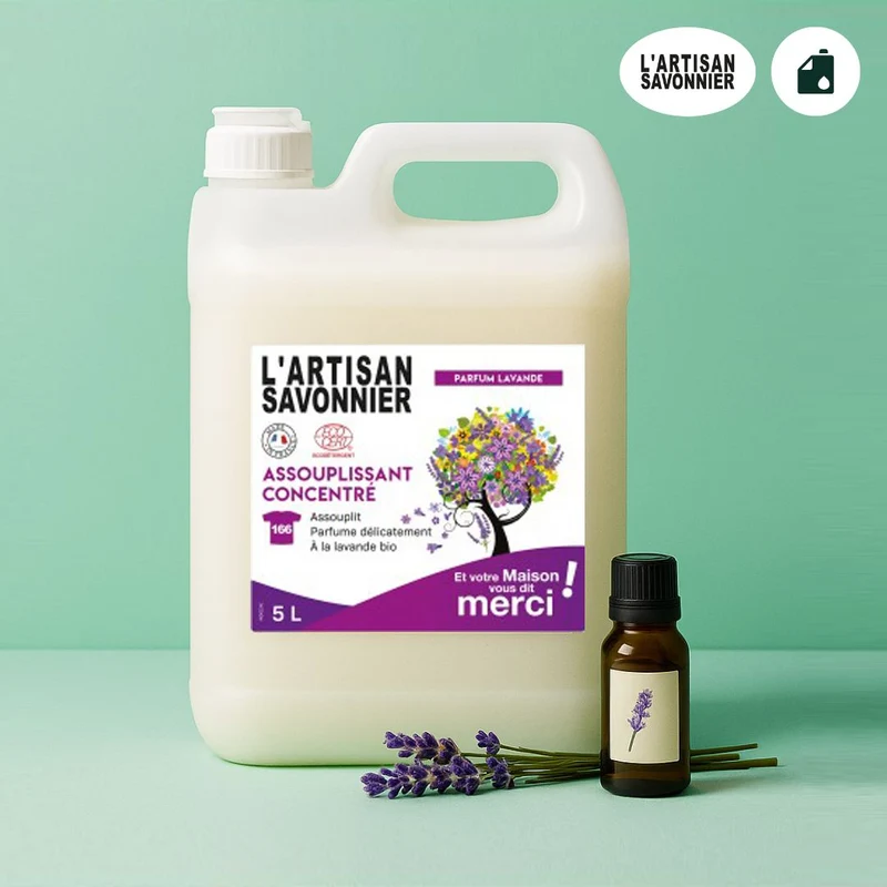 Adoucissant - Concentré - Lavande