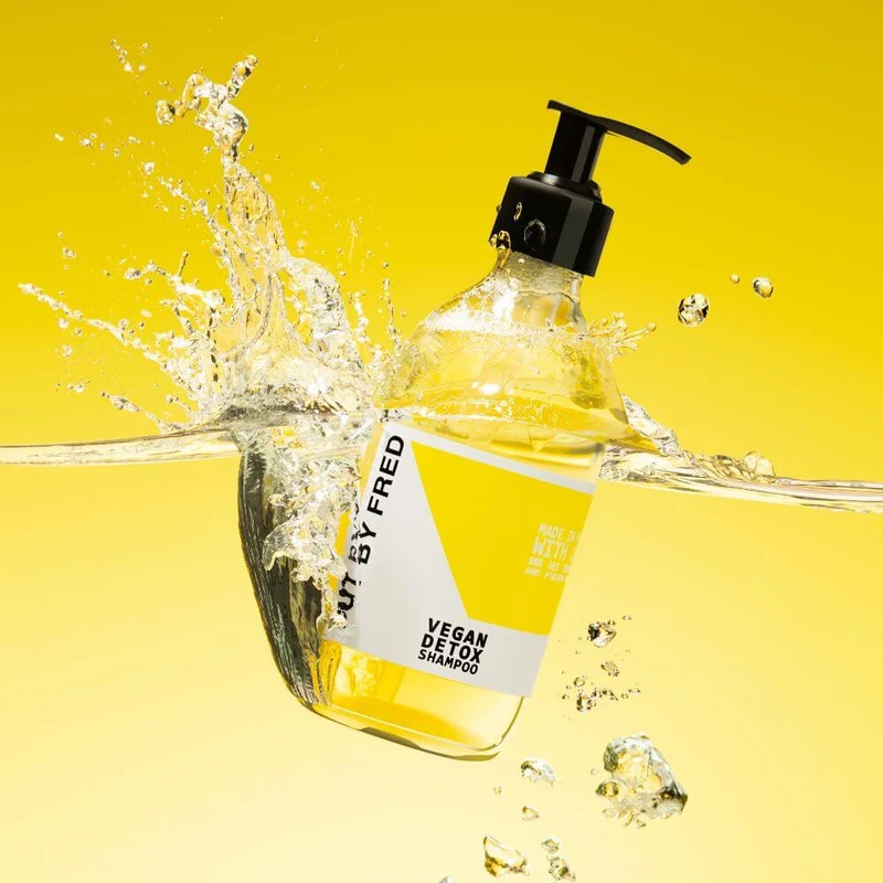 Vegan Detox Shampoo - Shampoing purifiant - Flacon verre 290 ml