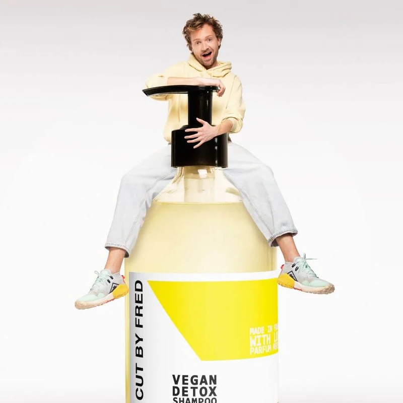 Vegan Detox Shampoo - Shampoing purifiant - Flacon verre 290 ml