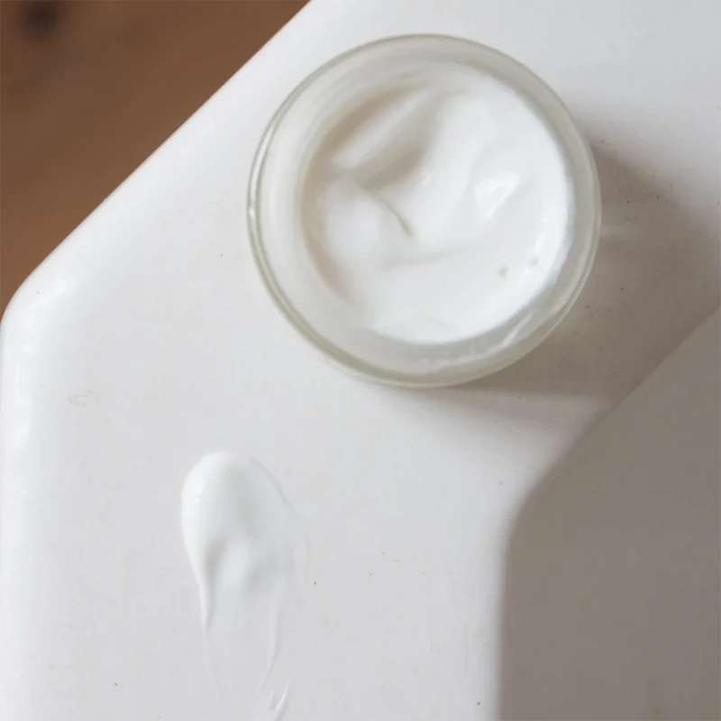 Crème de jour lissante