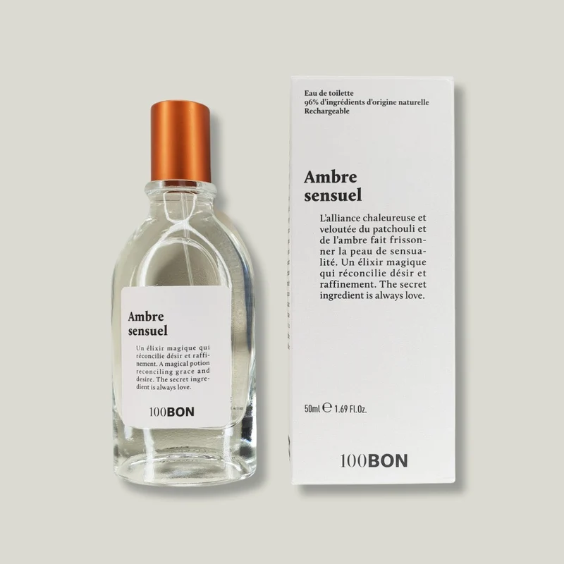 Eau de toilette - Ambre Sensuel