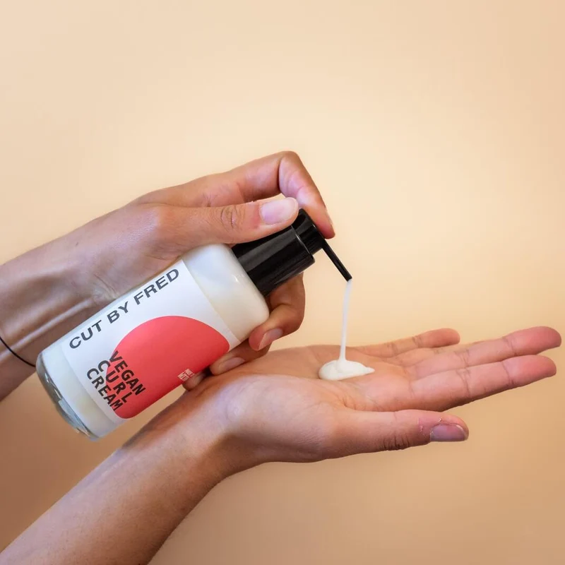 Vegan Curl Cream - Crème pour cheveux bouclés
