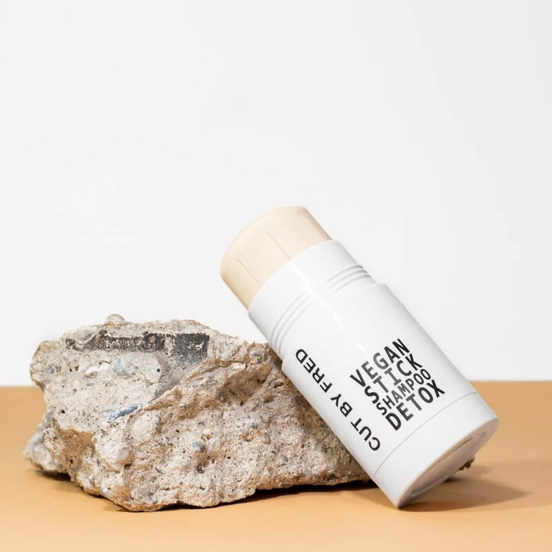 Vegan Stick Shampoo Detox - Shampoing solide purifiant