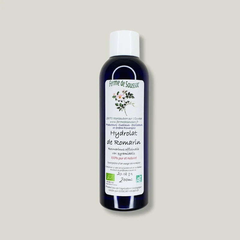 Hydrolat de Romarin bio