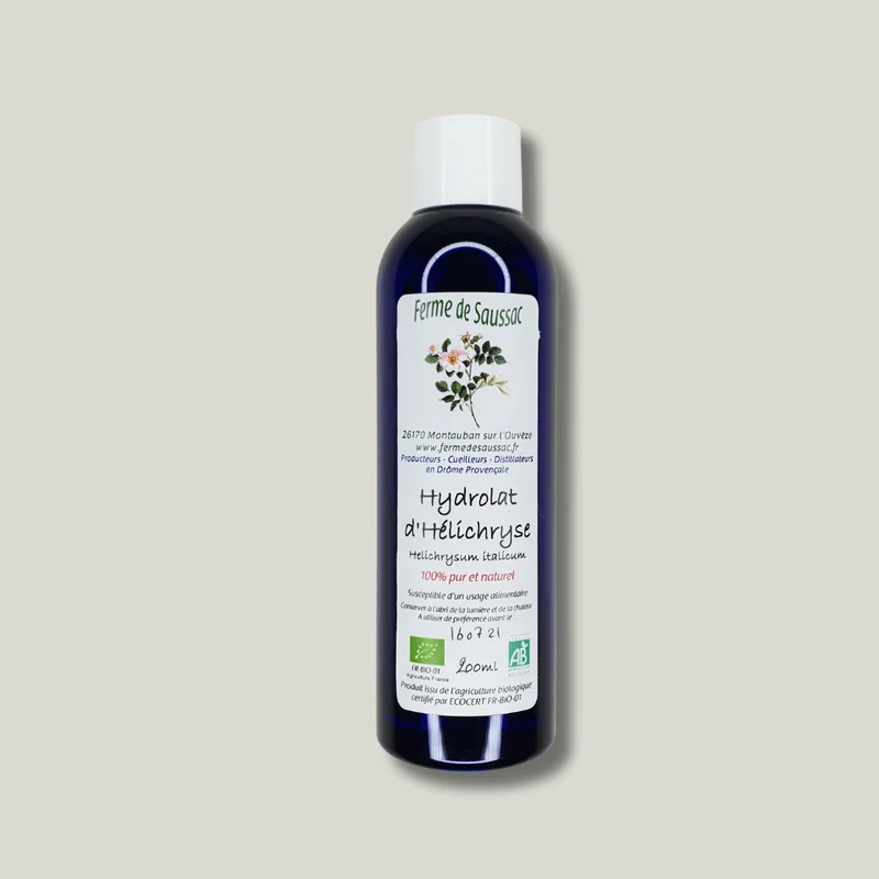 Hydrolat d'Hélichryse italienne bio