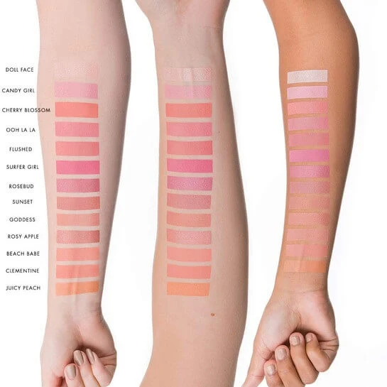 Blush minéral (différentes teintes)