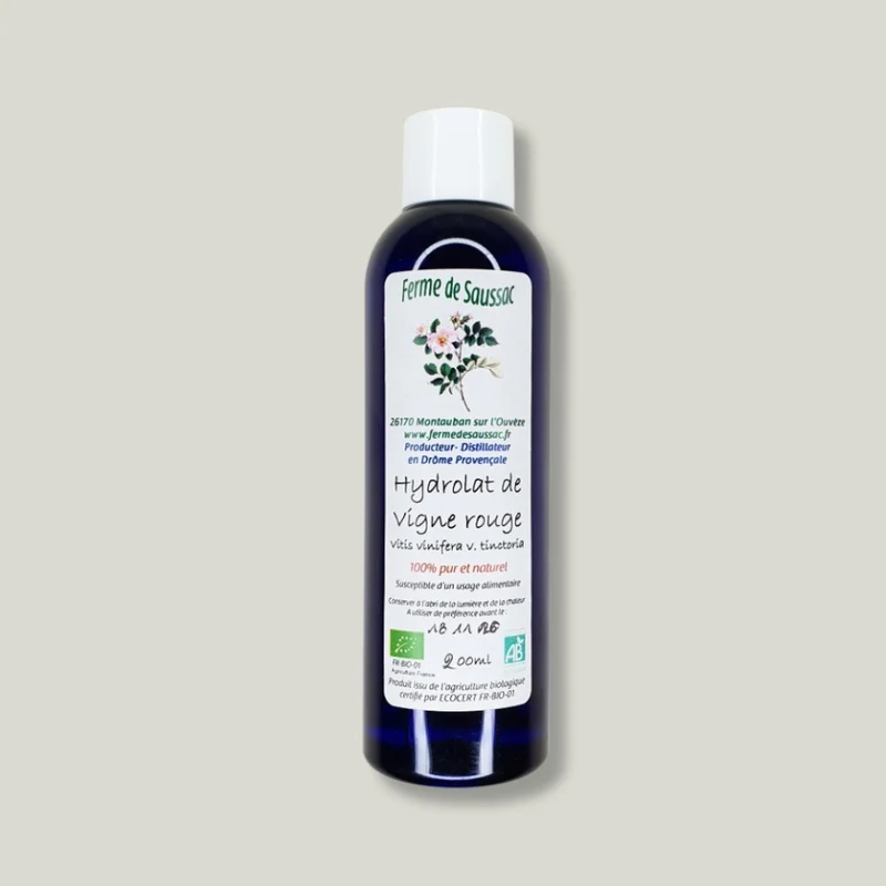 Hydrolat de Vigne rouge bio