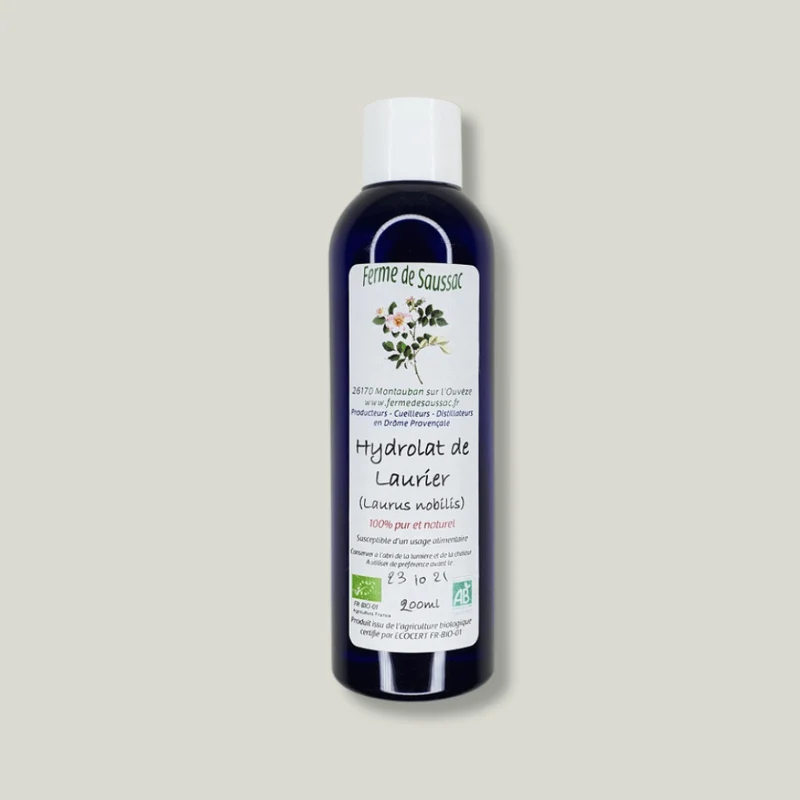 Hydrolat de Laurier bio