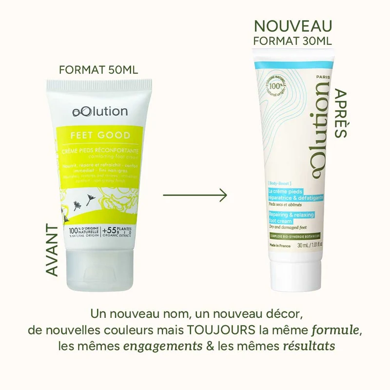 Crème pieds Feet Good