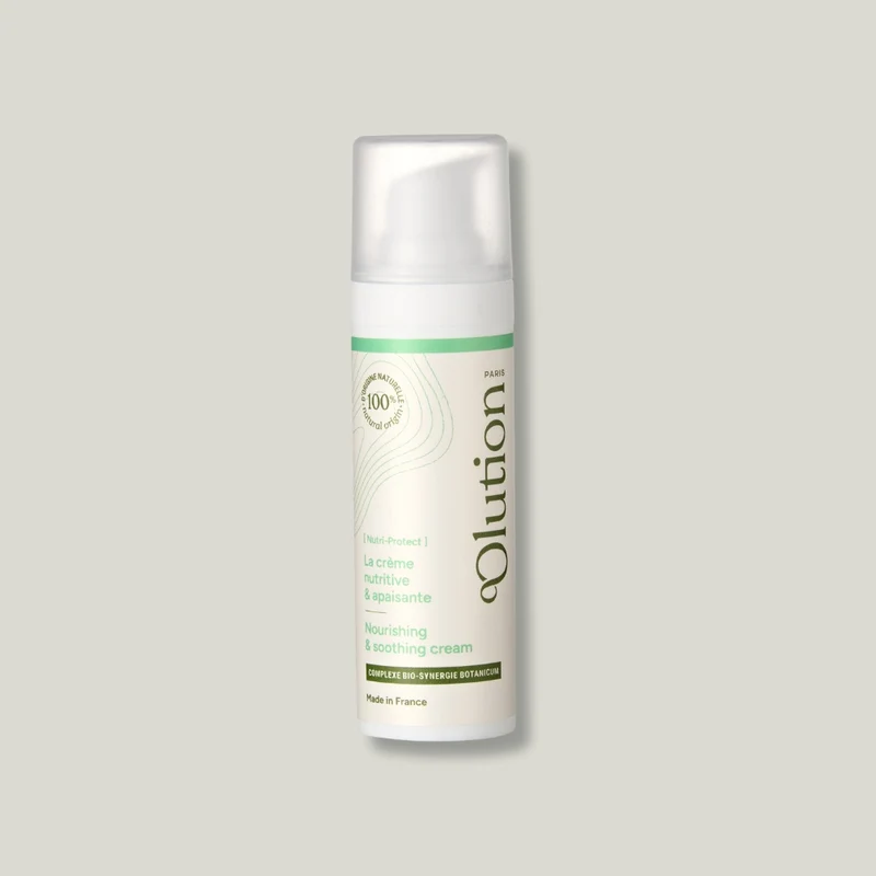 Crème nutritive et apaisante