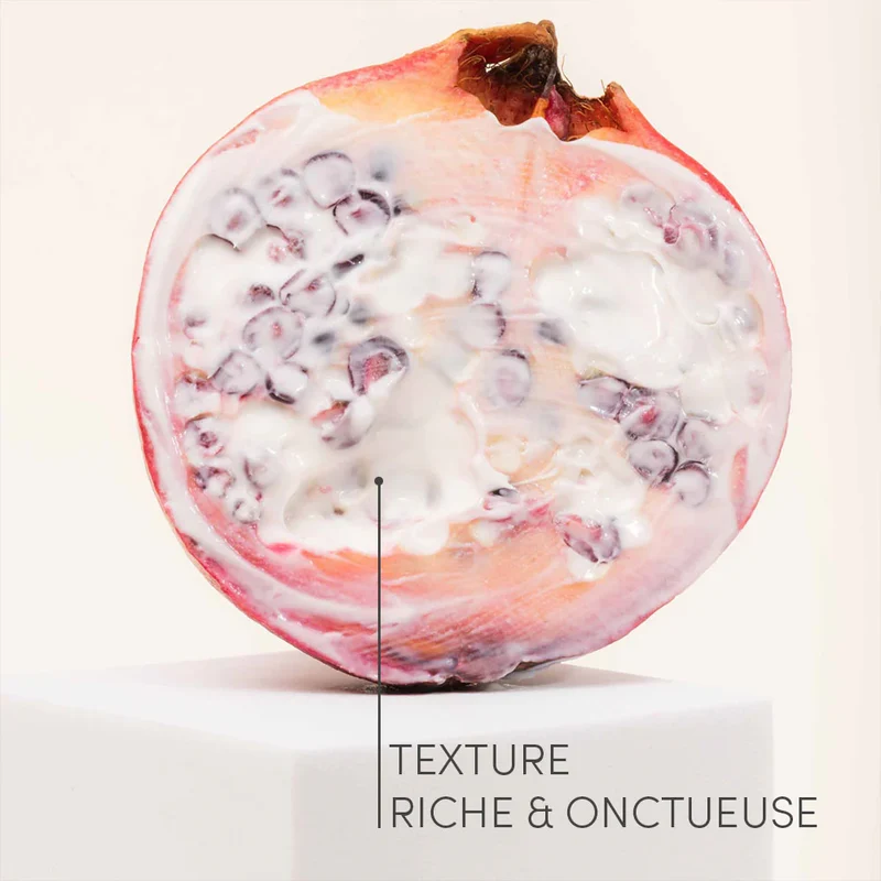 Crème nutritive et apaisante