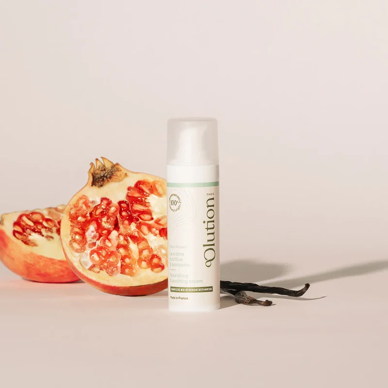 Crème nutritive et apaisante