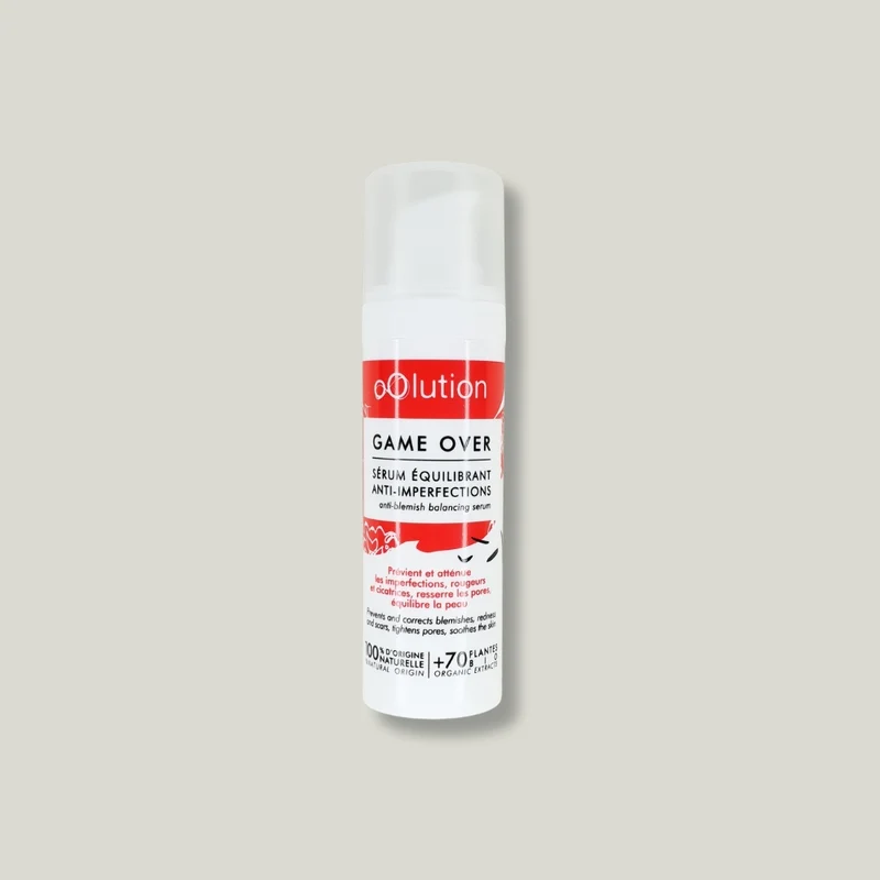 Sérum anti-imperfection Game Over