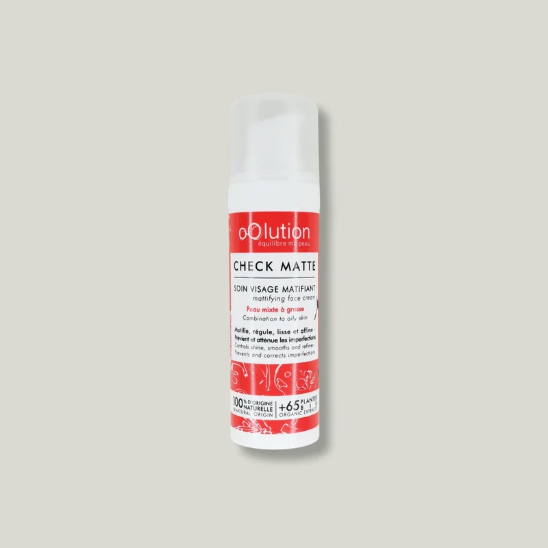 Crème hydratante matifiante Check Matte