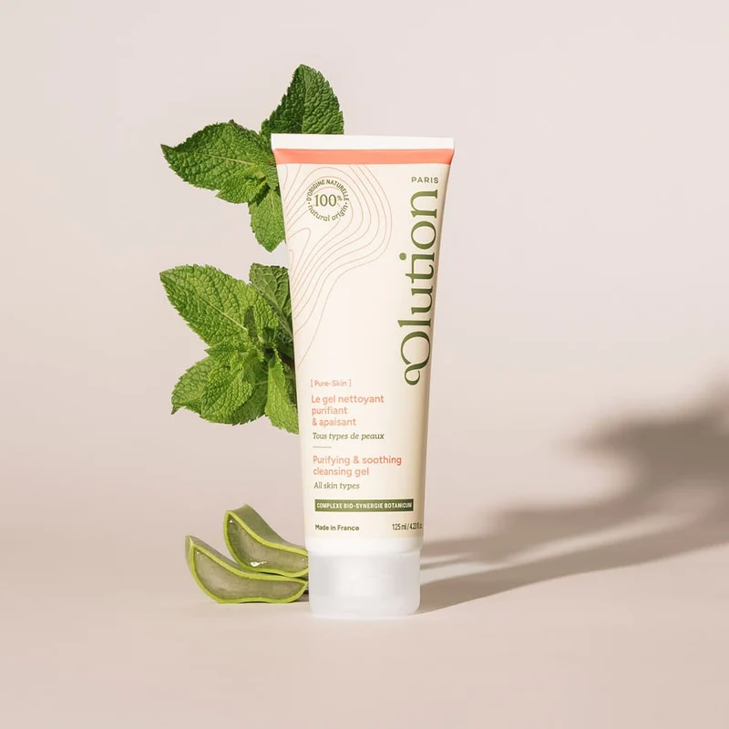 Gel nettoyant purifiant & apaisant
