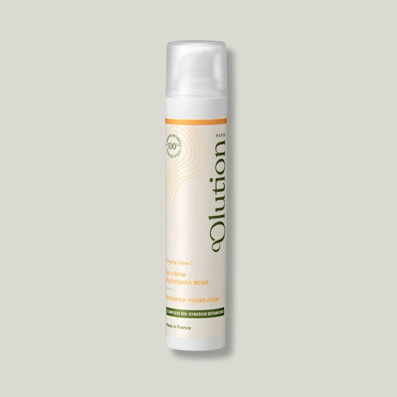 La crème hydratante éclat