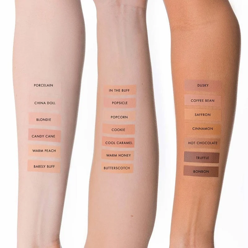 Fond de teint minéral SPF15 (différentes teintes)