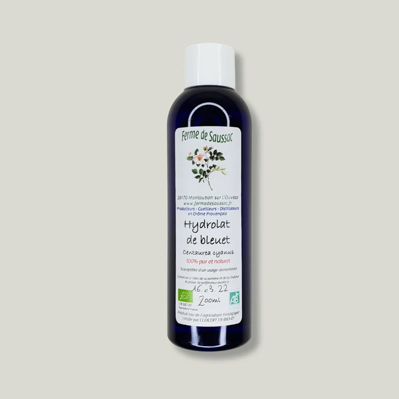 Hydrolat de Bleuet bio