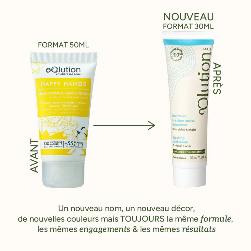 Crème mains et ongles Réparatrice