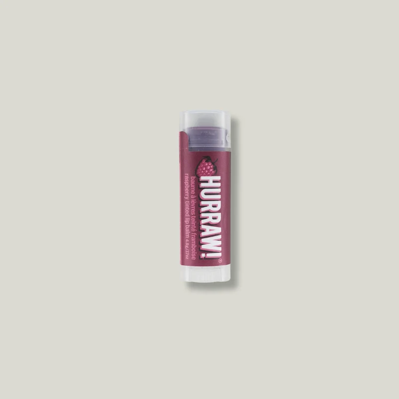 Baume à lèvres teinté Framboise