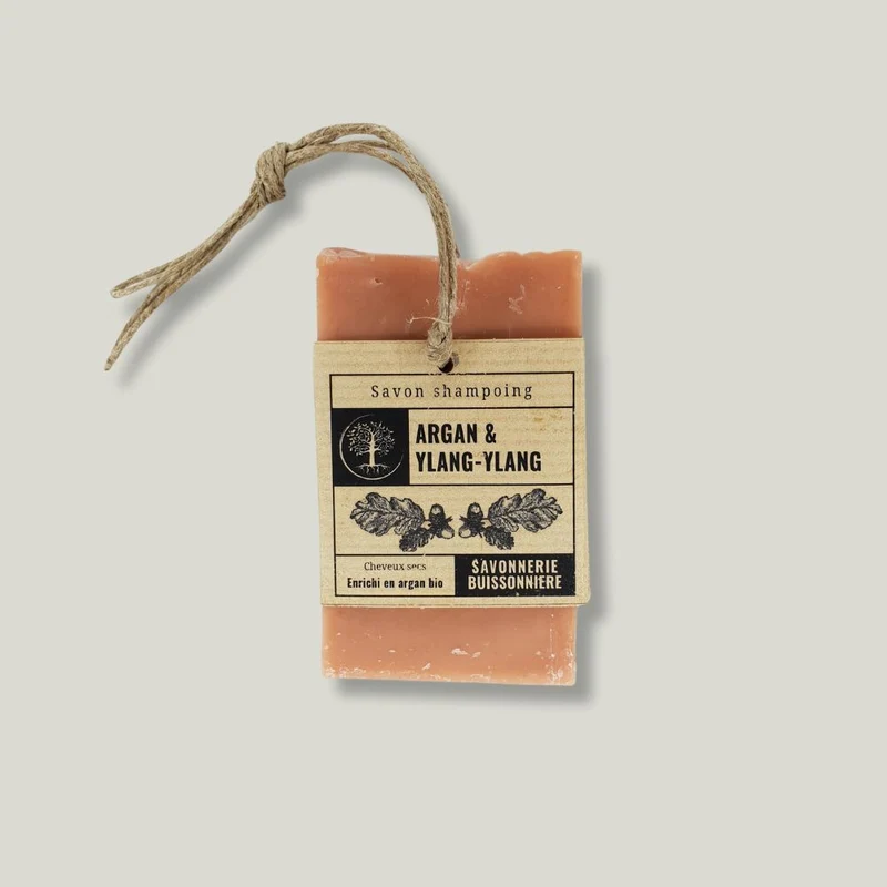 Savon shampoing - Argan & Ylang-Ylang