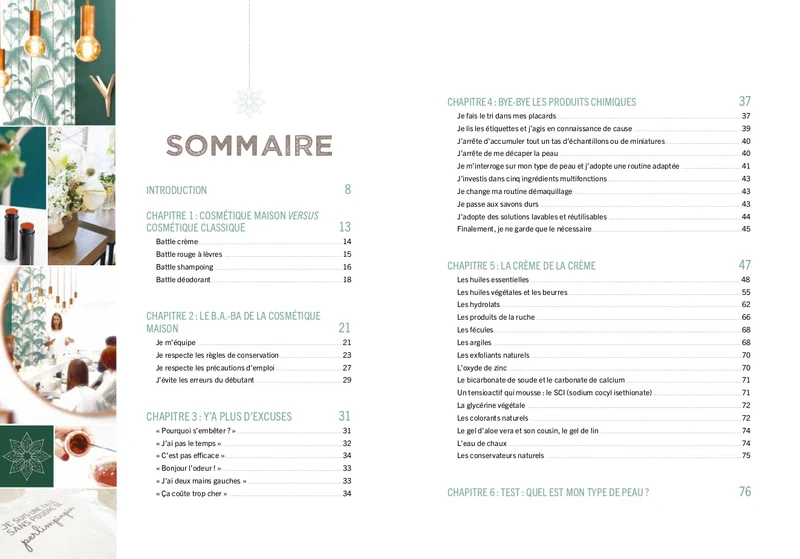 Livre : Ma cosmétique minimaliste par Pauline Dehecq
