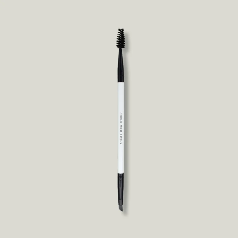 Pinceau sourcils et goupillon - Angled brow Spoolie