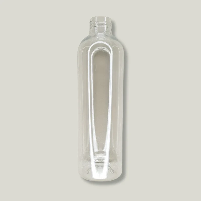 Flacon plastique transparent 250 ml