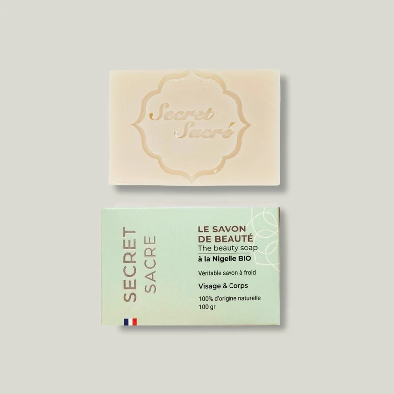 Savon de soin riche à la nigelle