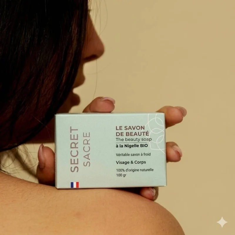 Savon de soin riche à la nigelle